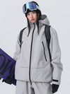 Women's Searipe Durable Mountain Pro All-Weather Baggy Snow Jacket