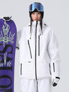 Women's Searipe Unisex Urban Ridge Mountain Freeride Baggy Snow Jacket