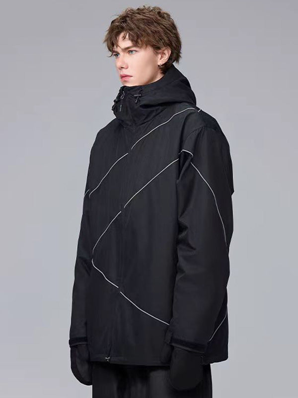 Men's ASHGREEN Winter Peak IcePro Snow Jacket