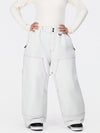 Women's UrbanCraft Utility Freeride Baggy Snowboard Pants with Reinforced Panels