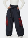 Women's Hyper Flux Urban Graffiti Freestyle Baggy Cargo Snowboard Pants - Park Rider