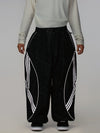 Men's Nightline Park Rider Reflective Curve Baggy Snow Pants