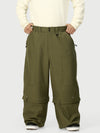 Men's UrbanCraft Double Knee Utility Cargo Snow Pants with Rivet-Reinforced Panels