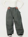 Women's UrbanCraft Workwear Baggy Snow Pants with Enhanced Knee Mobility Design