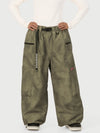 Women's Techline Durable Stretch Utility Cargo Snow Pants – Baggy Freestyle Fit