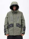 Men's Chillform Glow Trail Reflective Camo Snow Jacket