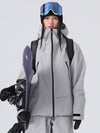 Women's Searipe Durable Mountain Pro All-Weather Baggy Snow Jacket