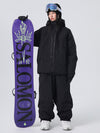 Women's Searipe Unisex Durable Mountain Rider All-Terrain Baggy Snow Suit