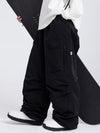 Men's Prime Mountain Baggy Snow Pants with Dual Side Cargo Pockets