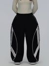 Women's Nightline Park Rider Reflective Curve Baggy Snow Pants