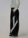 Men's Nightline Park Rider Reflective Curve Baggy Snow Pants
