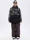 Women’s Mountain Vibe Pullover Jacket & Urban Freerider Baggy Snow Pants Set