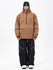 Men’s Mountain Vibe Pullover Jacket & Streetstorm Baggy Snow Pants Set