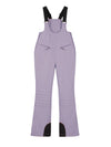Women's Gsou Snow Elegant Stretch Flare Ski Bibs Pants