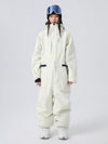 Women's Searipe Mountain Freerider One Piece Ski Suits Full Body Baggy Snowsuits