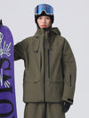 Women's Searipe Unisex All-Weather Mountain Rider Backcountry Utility Snow Jacket