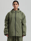 Women's Gsou Snow Mountain Freestyle SnowFlex Active Snow Jacket