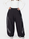 Women's Nightline Park Rider Reflective Curve Baggy Snow Pants