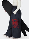 Women's Hyper Flux Urban Graffiti Freestyle Baggy Cargo Snowboard Pants - Park Rider