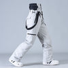 Women's RIIVIYELE Winter Mountain Snow Pants Ski Bibs