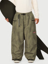 Men's Techline Durable Stretch Utility Cargo Snow Pants – Baggy Freestyle Fit