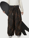 Men's Urban Storm Durable Utility Freestyle Baggy Snow Pants