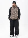 Men's Freestyle Mountain Camo Snow Suit – Bomber Jacket & Baggy Pants Set