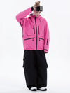 Women's Durable Steeze HypeShred Baggy Utility Cargo Snow Suit