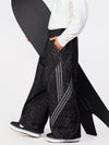 Men's Nightline Park Rider Reflective Curve Baggy Snow Pants