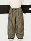 Men's Techline Durable Stretch Utility Cargo Snow Pants – Baggy Freestyle Fit