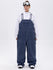 Women's City Chill Street Style Freerider Baggy Snow Bib Overalls