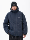 Men's All Weather Mountain Chill Reflective Snow Jacket – Night Skiing & Snowboard