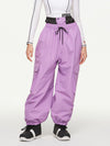 Women's Arctic Queen Mountain Rider High Performance Baggy Snow Pants