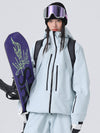 Women's Searipe Unisex Durable Mountain Rider All-Terrain Baggy Snow Jacket