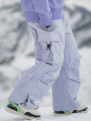 Women's Rabbit Snow UrbanRush Prime Cargo Baggy Snow Pants