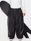 Men's Nightline Park Rider Reflective Curve Baggy Snow Pants