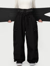 Women's Techline Workwear-Inspired Utility Cargo Snow Pants – Baggy Freestyle Fit
