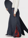 Men's Hyper Flux Side Zip Graffiti Panel Extra Baggy Freestyle Snow Pants