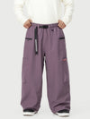 Men's Techline Durable Stretch Utility Cargo Snow Pants – Baggy Freestyle Fit