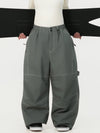 Women's UrbanCraft Workwear Baggy Snow Pants with Enhanced Knee Mobility Design