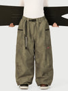 Women's Techline Durable Stretch Utility Cargo Snow Pants – Baggy Freestyle Fit