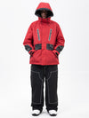 Men's Chillform Reflective Camo Snow Suit – Glow Trail Jacket with Freerider Baggy Snow Pants Set