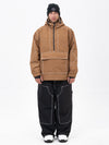 Men’s Mountain Vibe Pullover Jacket & Urban Freerider Baggy Snow Pants Set