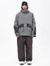 Men's Chillform Reflective Camo Snow Suit – Glow Trail Jacket with Baggy Snow Pants Set