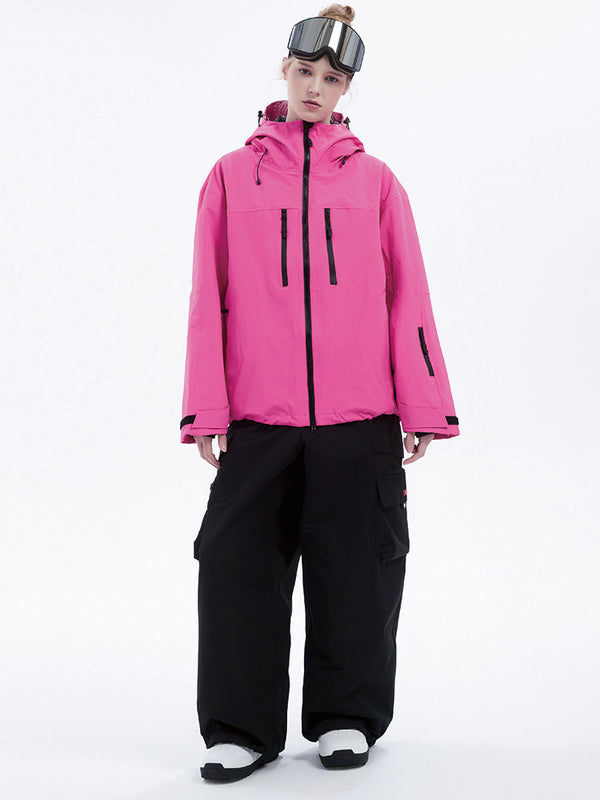 Women's Durable Mountain Pro All Weather Thermal 3L Snow Suit