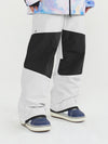 Men's Nandn Colorblock Mountain Top Snow Pants