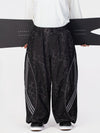 Men's Nightline Park Rider Reflective Curve Baggy Snow Pants