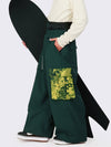 Men's Hyper Flux Urban Graffiti Freestyle Baggy Cargo Snowboard Pants - Park Rider
