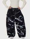 Women's UrbanCraft Workwear Baggy Snow Pants with Enhanced Knee Mobility Design