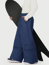 Men's UrbanCraft Double Knee Utility Cargo Snow Pants with Rivet-Reinforced Panels